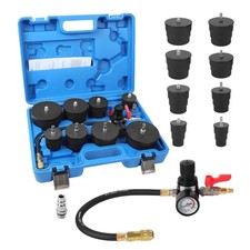 Turbo Boost Leak Tester Kit 10pc Boost Leak Tester Automotive Well-sealed Tur...