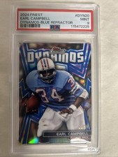 Earl Campbell Cards, Rookie Cards and Memorabilia Guide 9
