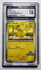 Pikachu Illustration Contest 2024 SV Scarlet & Violet Promo CGC 10