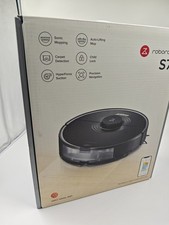 Roborock S6 Robot Vacuum Cleaner   Used, Working, Missing Parts, Boxed, White