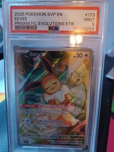 Eevee 173 Sv: Scarlet & Violet Promo Cards Holo Graded PSA 9