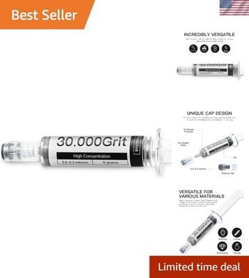 Diamond Stropping Paste with 30% Concentration - Ideal for Jewelry & Metal Works