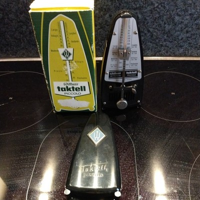 Wittner Metronom Taktell Piccolo | mechanisch | Made in Germany in der Ovp 