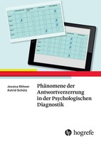 PhäNomene Der Antwortverzerrung In Der Psychologischen Diagnostik, Jessica ...