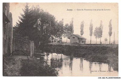 CAR-AGDP5-0273-70 - JUSSEY - Gare du tramway
