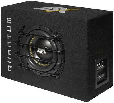 ESX QXB8 20 cm Gehäusesubwoofer (Bassreflex) 400 WRMS @ 2 x 2 Ohm - Bild 1 von 3