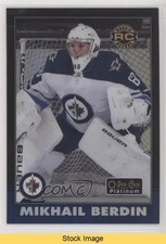 2020 O-Pee-Chee Platinum Retro Rainbow Black Pack Wars Mikhail Berdin READ 0xl2