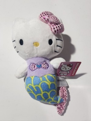 9'' Hello Kitty Mermaid Small Plush Stuffed Animal - Fiesta Sanrio 2019