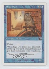 Sage Owl Magic: 6th Edition #95 1999
