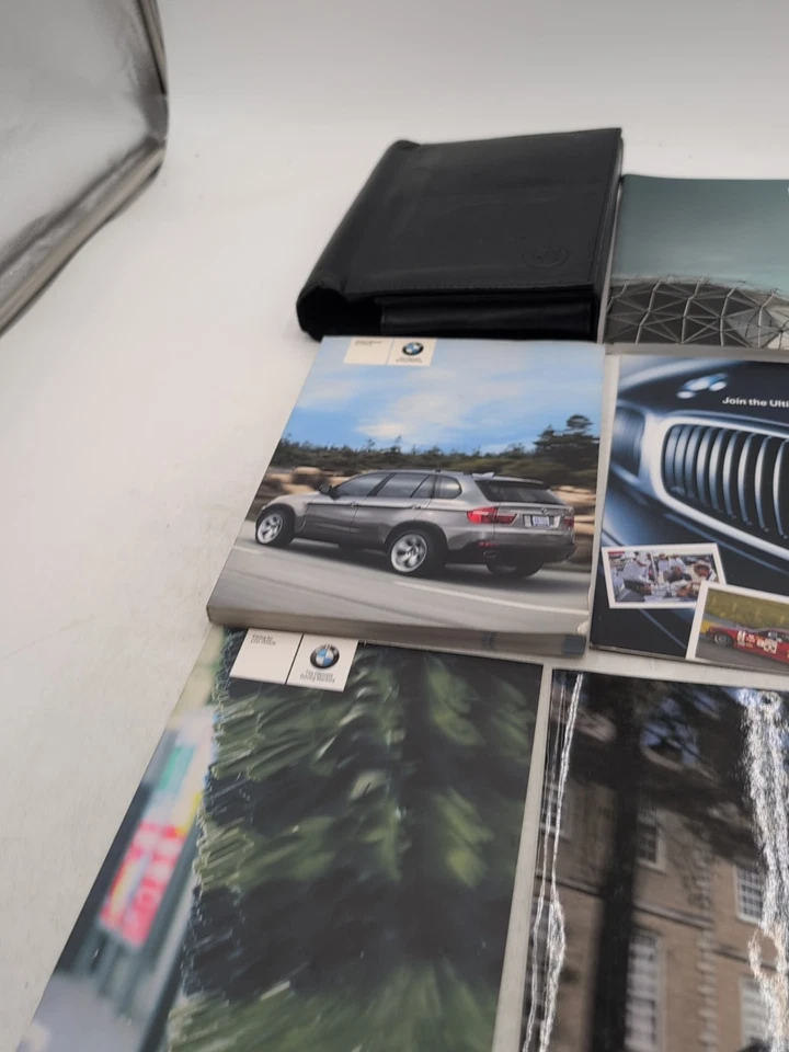 BMW X5 2007 manual del propietario con estuche garantía Road Atlas Supplements Foto 4 de 4
