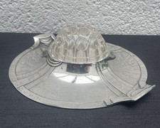 Pique-fleurs Art Déco Gallia Christofle métal argenté 1930