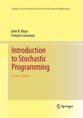Introduction to Stochastic Programming by John R. Birge (English) Paperback Book