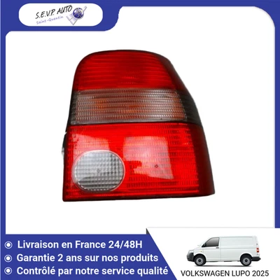 🇫🇷 FEU ARRIERE DROIT VOLKSWAGEN LUPO ➤6X0945096G ♻️ - Photo 1/2