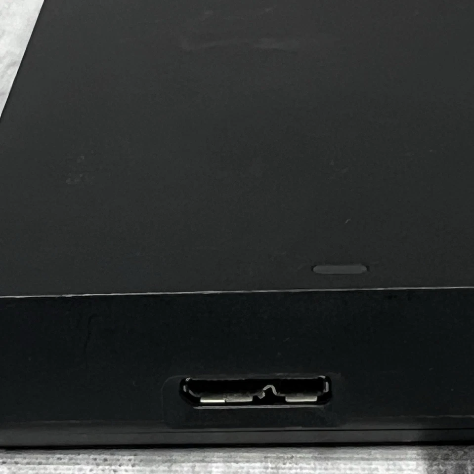 Toshiba 1TB External Hard Drive HDD USB 3.0 v63700-C HDTB210XK3BA NO CABLE Works - Image 4 of 4