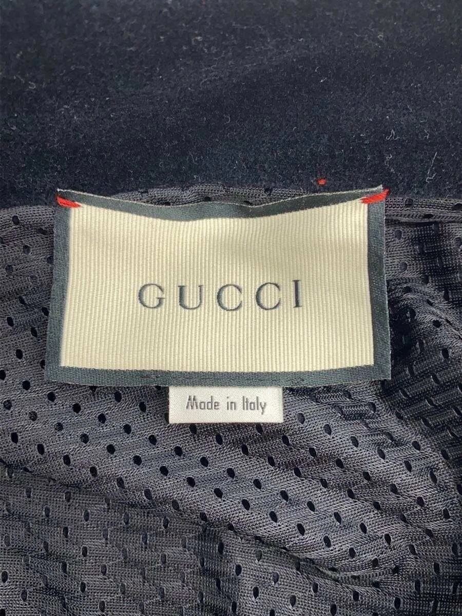 GUCCI Giacca Xs Poliestere Nero 595533 Uomo Autentica #ED ZGA