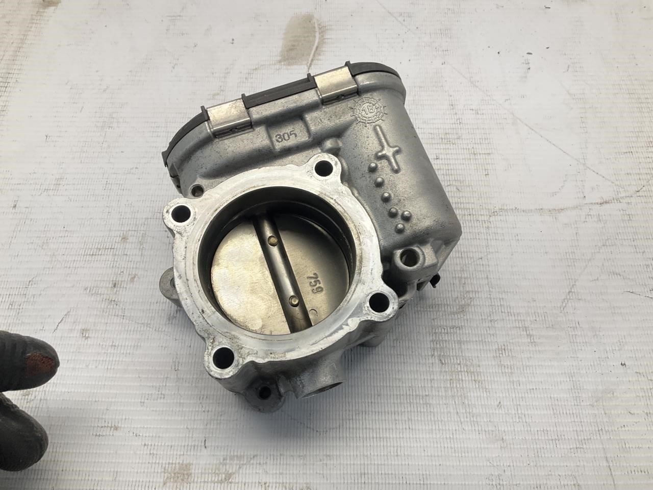Maserati Quattroporte GTS 2013-2020 Throttle body P/N 210257401