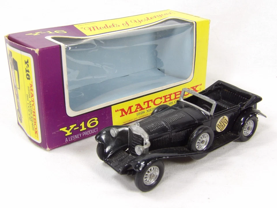 KA04D - Modelli di un tempo - Y16 Mercedes EARLY prepro - Immagine 2 di 4