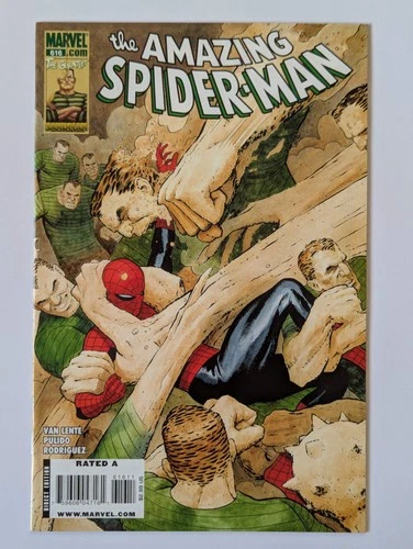 Amazing Spider-Man #616 - Marvel Comics