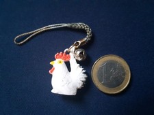 Pendentif Mini Coq Avec Grelot
