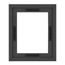 MCS Canvas Float Frame 8"x10" Black for Finished Canvases - Vertical/Horizontal