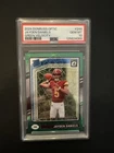 Jayden Daniels - PSA 10 - Rookie Green Velocity - 2024 Optic - Commanders