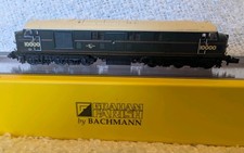 Graham Farish 372-916 LMS 10000 BR Lined Green (Late Crest) N Gauge
