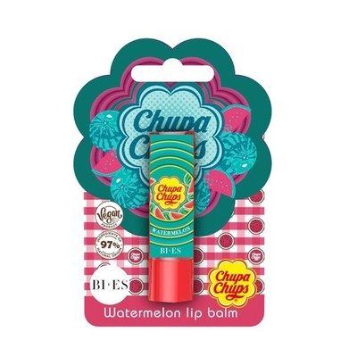 Chupa Chups Lip Balm Watermelon Lippenbalsam mit Wassermelone 4gr