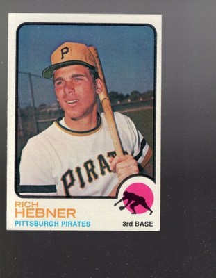 A4708- 1973 Topps Baseball BB Karten 1-100 -Du Wählst- Ungefähre Note