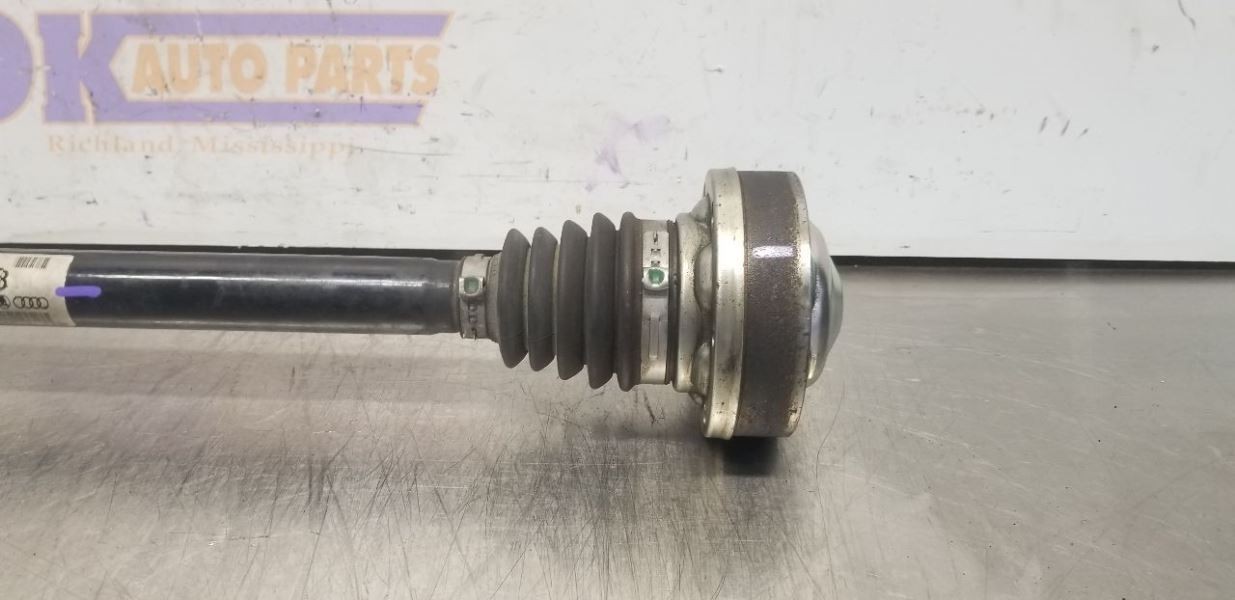 10 BENTLEY CONTINENTAL GT 6.0L AXLE SHAFT REAR LEFT DRIVER 3D0501203