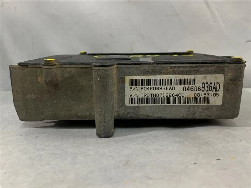 Chassis ECM Transmission Left Hand Front Engine Compartment Fits 99 300M 3790923 - Image 3 of 4