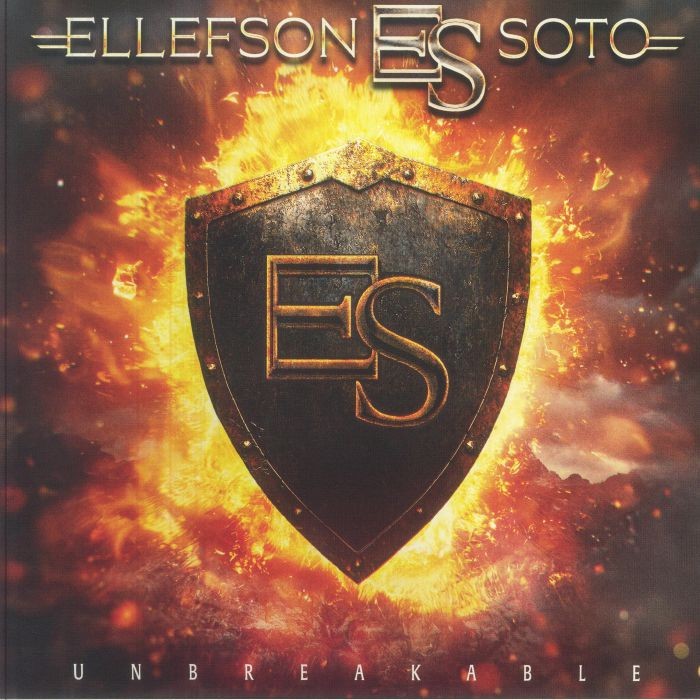ELLEFSON/SOTO - Unbreakable - Vinyl ('sunburst' yellow vinyl LP)