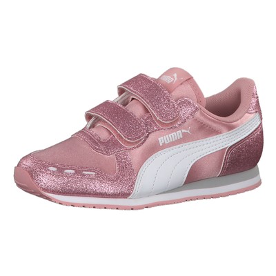 Puma Kinder Sneaker Cabana Racer Glitz V PS 370985