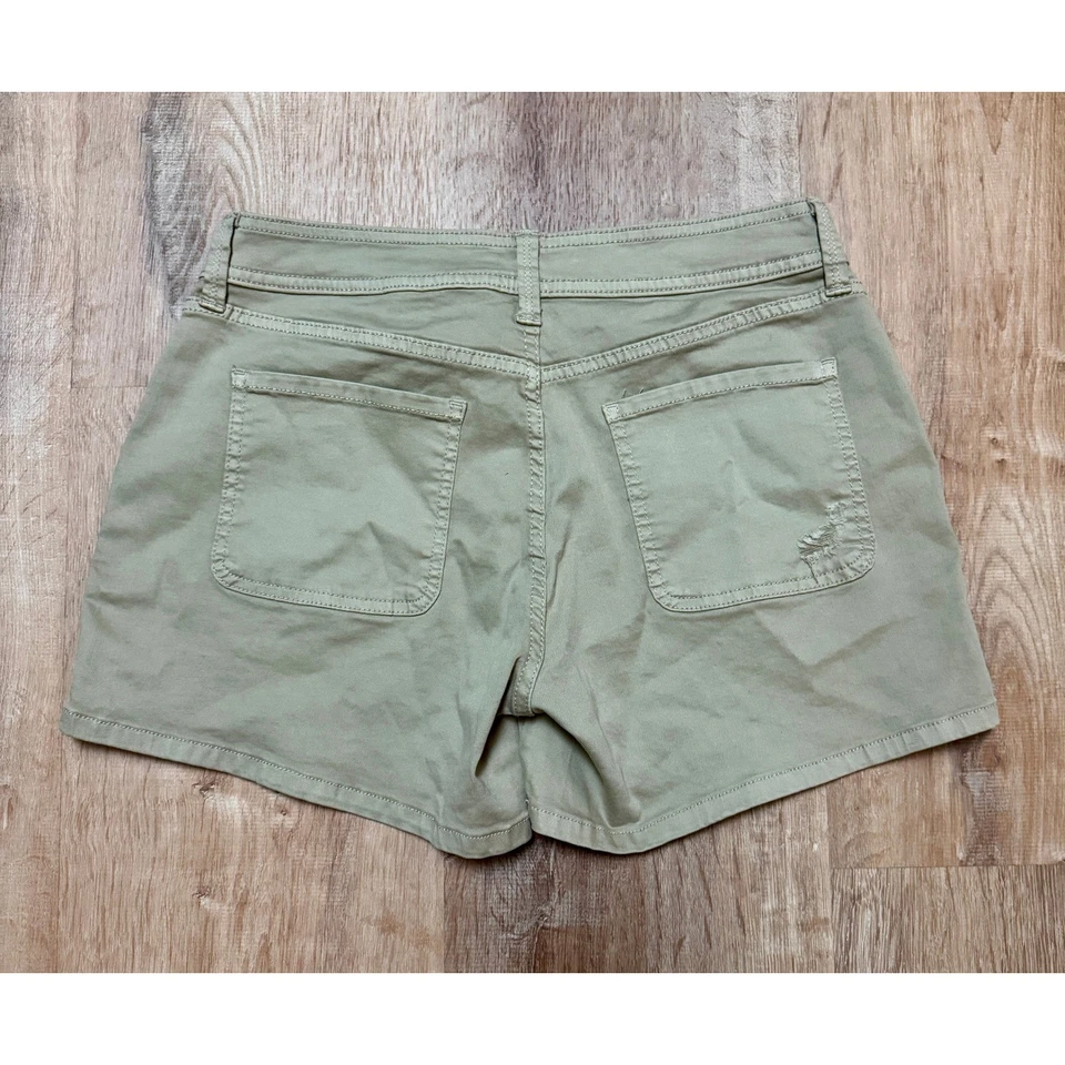 Pantalones cortos para mujer Arizona Jean Co caqui envejecido talla 7 nuevos con etiquetas Foto 2 de 4