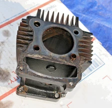 1981 HONDA CT110  OEM CYLINDER BARREL   / VIN # JD01E-5104487   (SEE BELOW)