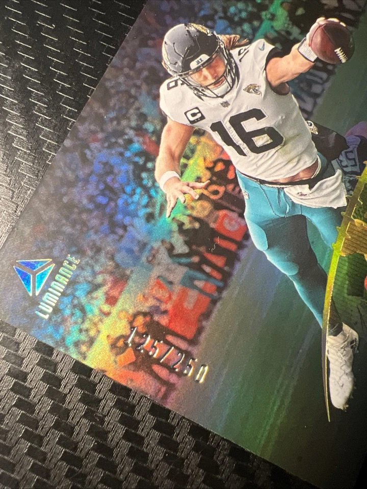 2023 Panini Luminance TREVOR LAWRENCE Gold /250 Jacksonville Jaguars - Image 2 of 3
