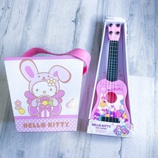 Sanrio Hello Kitty Easter Storage Container And First Act Ukulele