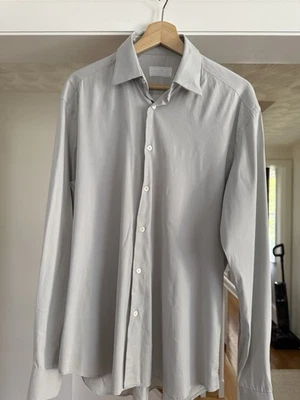 トップス PRADA dress shirts gray PRADA Long Sleeve Gray Dress Shirts for Men for sale | eBay