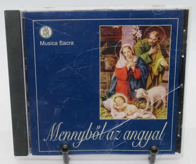 MENNYBOL AZ ANGYAL - MUSICA SACRA COMPILATION MUSIC CD, BUDAPESTI JEZUS TEMPLOM