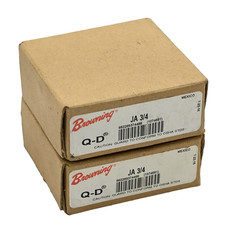 Lot of 2x Browning JA 3/4 QD Quick Disconnect Bushing 3/4" Bore