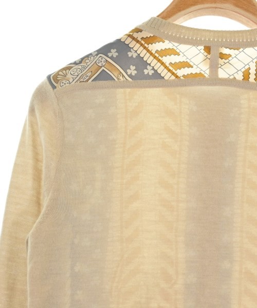 HERMES Cardigans BeigexGrayetc.(Patterned) 34(App… - image 7