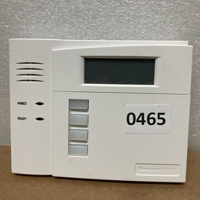 HONEYWELL RESIDEO 6150 KEYPAD FIXED ENGLISH PANIC BUTTONS HOME BUSINESS ALARM