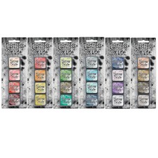 Ranger Tim Holtz Distress OXIDE Mini Ink Pads Kits 13 - 18 24 Colors Release 3