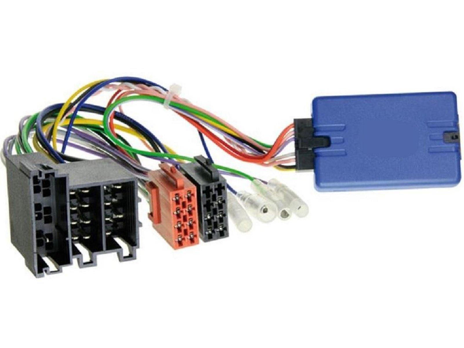 Interface commande au volant FA004 maintien des fonctions d'origine Peugeot Citroen