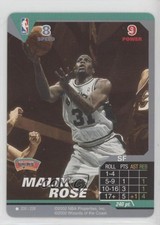 2002 NBA Showdown Malik Rose #200 0i7t