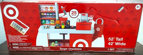 LPN - Target Toy Checklane: Pretend Shopping, Play Money, Toy Cash Register