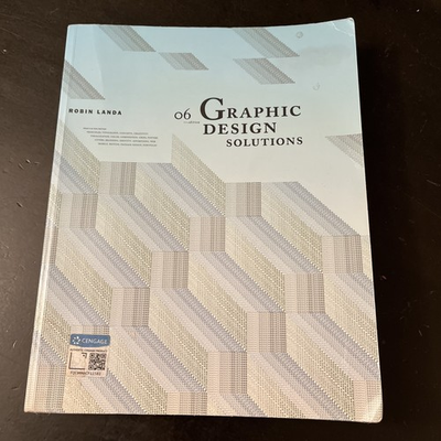 #ad #ad Graphic Design Solutions 6th Edition by Robin Landa 2018 Trade Paperback $39.98