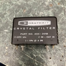 Used Heathkit SSB Crystal Filter Part 404-328