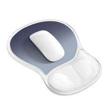 Mouse Pad with Wrist Rest,Ergonomic Mouse Pad with Comfortable Gel Wrist Rest...