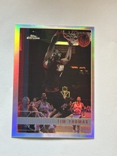 1997-98 Topps Chrome - Tim Thomas #114 Refractor (RC)