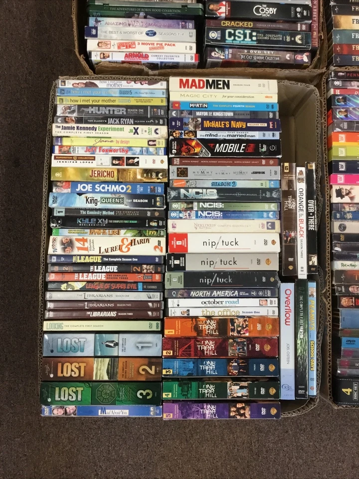 YOU PICK / CHOOSE DVD BOX SETS TV COMPLETE SEASONS COMBINED SHIPPING $4.00 +Ship - Image 4 of 4